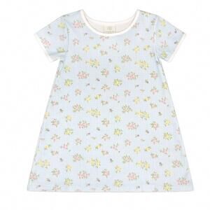 NEW LULLABY SET kids faith dress in spring time blooms